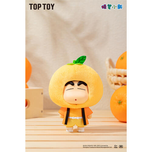 Crayon Shin-Chan  蠟筆小新水果小屋毛絨盲盒- 隨機發貨