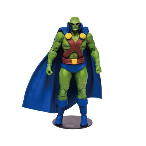 DC Multiverse 麥法蘭 7吋 火星獵人 變種版 金標