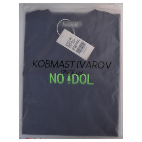 Chibi Maruko 櫻桃小丸子	Avantgardey No Idol T-Shirt Blue /XL