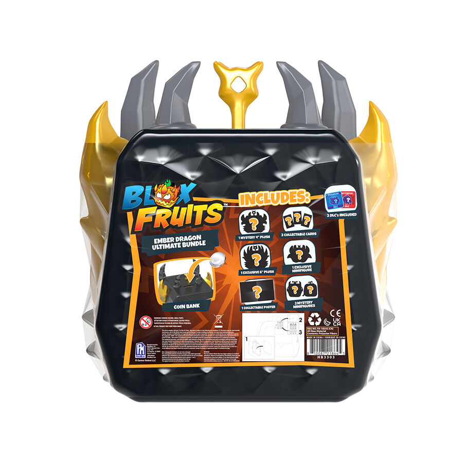 Blox Fruits エンバードラゴン Ultimate Bundle Blox Fruits Ember Dragon Ultimate Bundle | Toys