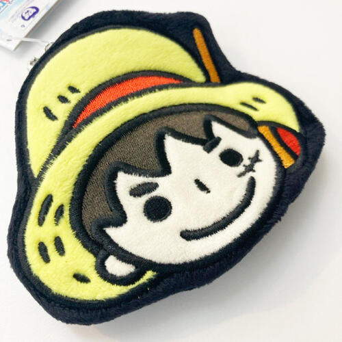 One Piece 航海王 系列未來島造型零錢包-魯夫