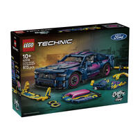 LEGO樂高	客製化改裝廠 Ford Mustang GT 汽車 42236