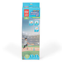 playpop Pop-Up Baseball Launcher Set