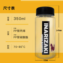 Haikyuu!! water bottle-Seijoh