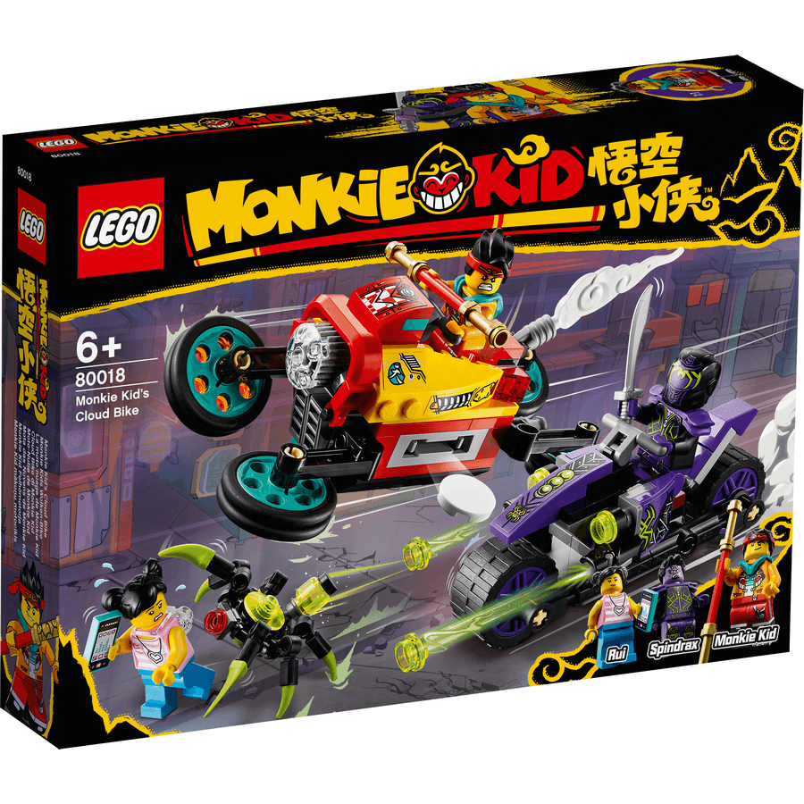 LEGO Monkie Kid's Cloud Bike 80018 