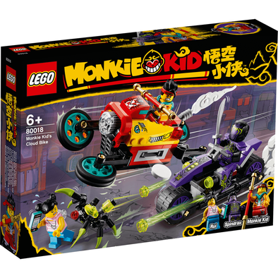 Lego樂高 Monkie Kid 80018 悟空小俠飛旋摩托車