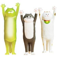 LUYAODESIGN路遙圓創	貓的抱抱公仔盲盒- 隨機發貨