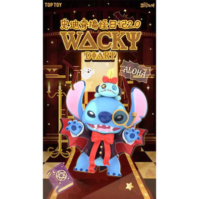 Top Toy Disney Stitch Wacky Diary Blind Box - Assorted