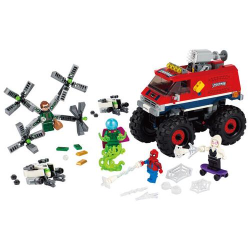 LEGO樂高 76174 Spider-Man's Monster Truck vs. Mysterio