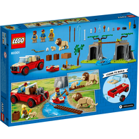 Lego樂高 60301 野生動物救援越野車