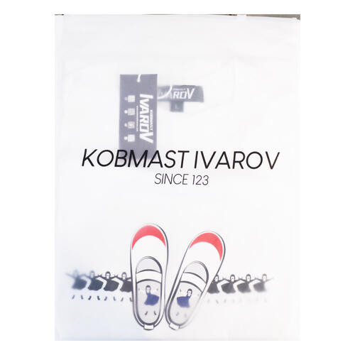 Chibi Maruko 櫻桃小丸子	Avantgardey SHOES T-SHIRT WHITE /L