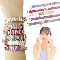 So You Message Bands Rose Gold Collection