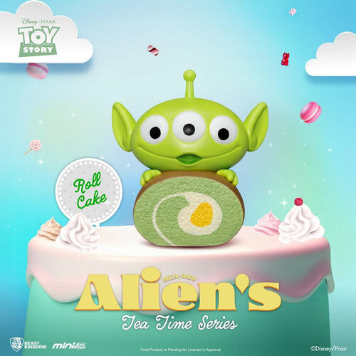 Toy Story玩具總動員 MEA-080 三眼怪下午茶 盲盒 - 隨機發貨