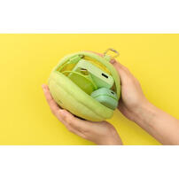 Smiski 不可思議的夜光精靈	綿軟造型掛飾包