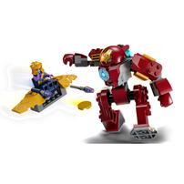 Lego樂高 Iron Man Hulkbuster vs. Thanos 76263