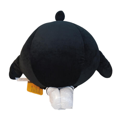 Eggy Party蛋仔派對 蛋小黑41cm絨毛