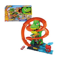 Hot Wheels風火輪組合系列-恐龍消防局