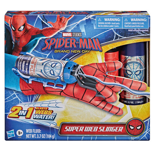 Spider-Man BOM SUPER WEB SLINGE