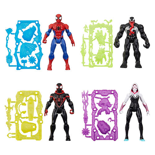 Spider-Man ActionVerse Figure With Gear - Assorted (1 Pc)