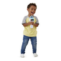 Vtech偉易達 兒童歡唱藍芽麥克風-閃亮白