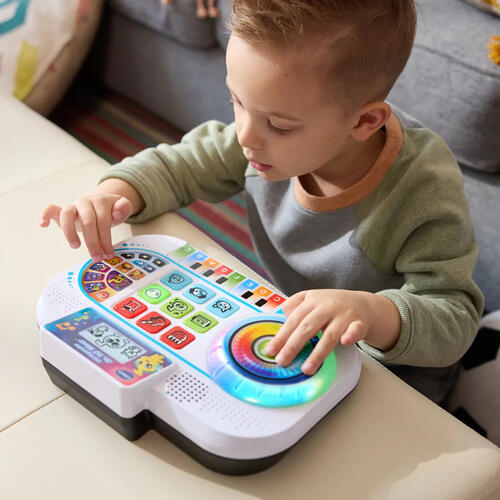 Vtech偉易達 小DJ多功能混音器(白)