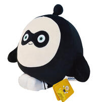 Eggy Party蛋仔派對 蛋小黑41cm絨毛