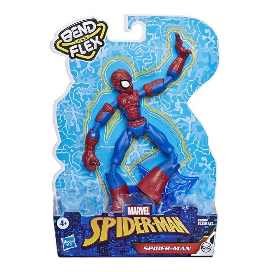 Marvel Spider-Man Bend And Flex Figure 
