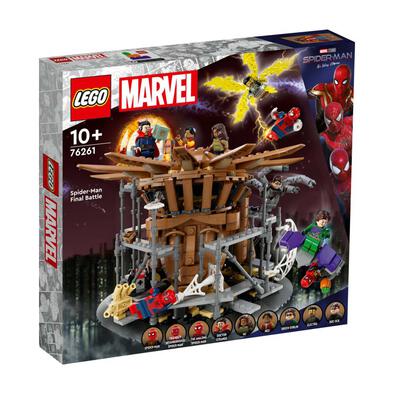 Lego樂高 Spider-Man Final Battle 76261