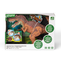 playpop Dinosaur Interactive Tyrannosaurus Rex