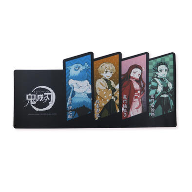 Demonslayer 鬼滅之刃滑鼠墊-主角四人