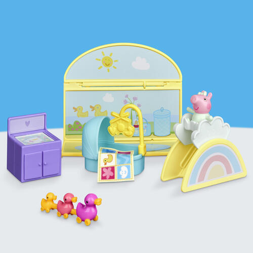 Peppa Pig Evie's Nursery Set