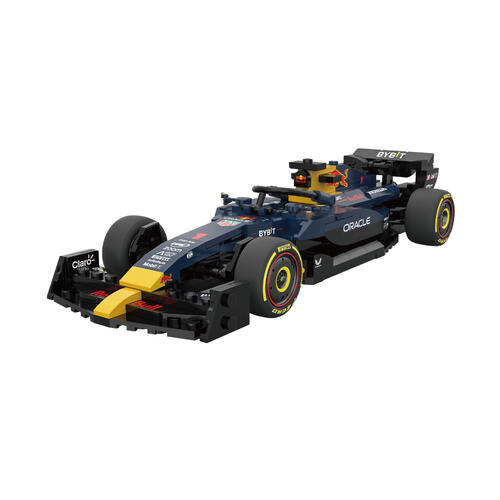 Cada  1:24 紅牛F1 RB19積木模型車