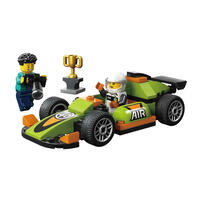 Lego樂高 綠色賽車 60399