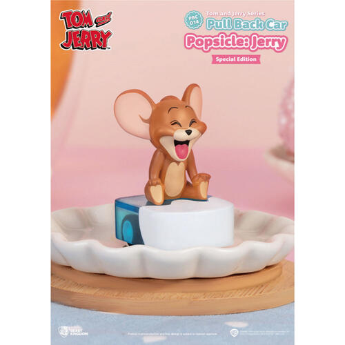 Tom and Jerry Cars PBC-014 湯姆貓與傑利鼠系列迴力車 盲盒套組 - 隨機發貨