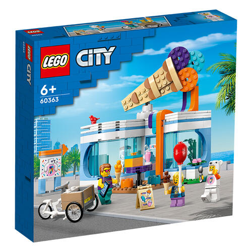 LEGO樂高城市系列 冰淇淋店 60363