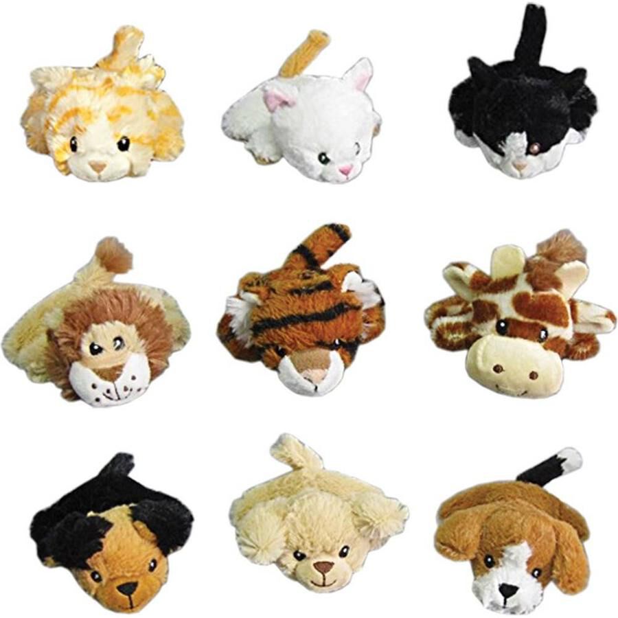 Animal Alley 4.5 Inch Collectible Soft 