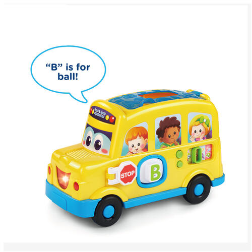 Vtech 數數音樂字母學習校車