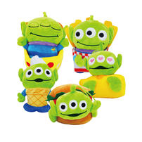 Toy Story玩具總動員 6吋迪士尼三眼怪食物造型系列- 隨機發貨