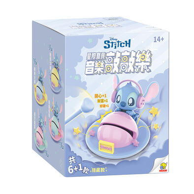 Disney Stitch Disney 史迪奇敲敲樂- 隨機發貨