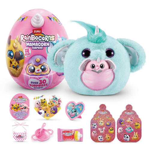 Rainbocorns 彩虹角角兒-媽咪寶貝動物驚喜蛋-隨機發貨