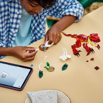 LEGO Creator 3 in 1 Fierce Dinosaur 31379