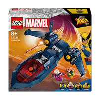 LEGO Super Heroes X-Men X-Jet 76281