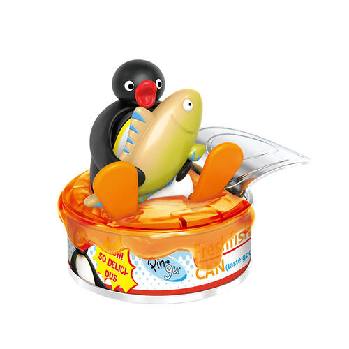 Pingu企鵝家族 美食場景系列公仔 - 隨機發貨