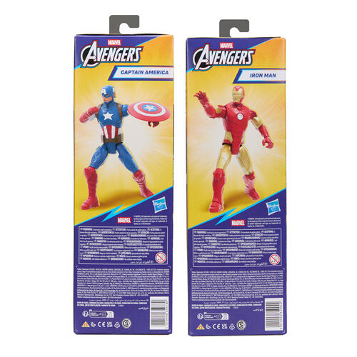 Marvel Avengers Titan Series Hero - Assorted (1 Pc)