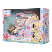 Baby Blush Giggling, Wriggling Sweetheart Doll
