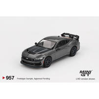 MINIGT	Ford Mustang Dark Horse 2024 Carbonized Gray 合金車957