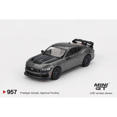 MINIGT	Ford Mustang Dark Horse 2024 Carbonized Gray 合金車957