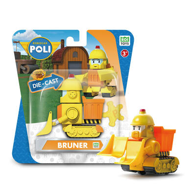 RoBocar Poli ROI布魯諾合金車