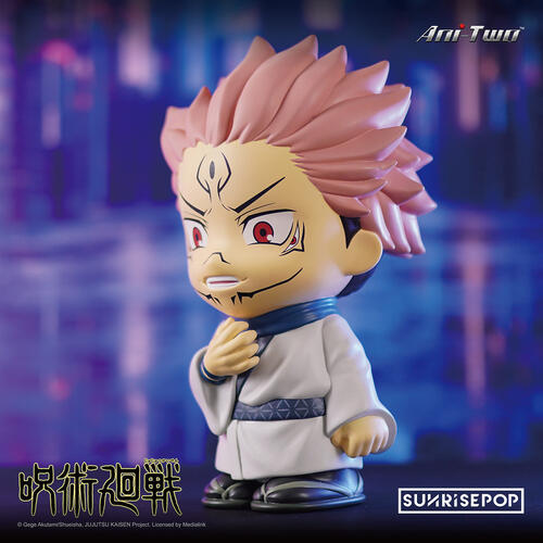 SUNRISEPOP	Jujutsu Kaisen Coin Bank Sukuna
