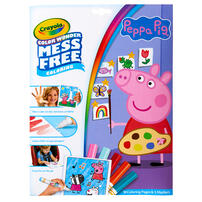 Crayola Peppa Pig Color Wonder Mess Free Coloring Book